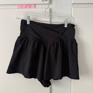 Aerie Black Women's Athletic Shorts
